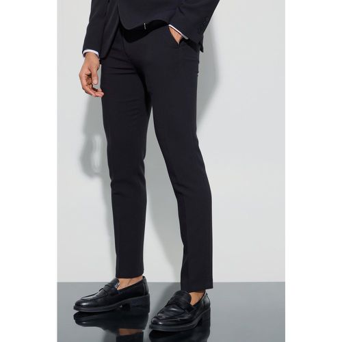 Pantaloni completo Skinny Fit in jersey - boohoo - Modalova