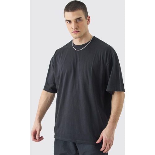 T-shirt Tall oversize a girocollo - boohoo - Modalova