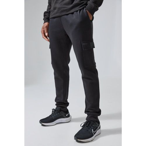 Pantaloni tuta Man Active Gym stile Cargo - boohoo - Modalova