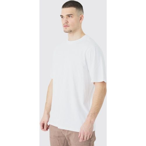 T-shirt a girocollo Tall Basic - boohoo - Modalova
