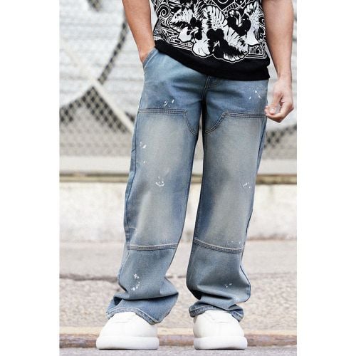 Jeans Carpenter extra comodi in denim rigido - boohoo - Modalova