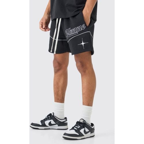 Pantalón Corto Holgado De Vóleibol Homme - boohoo - Modalova