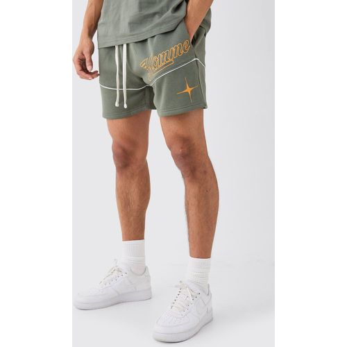 Pantalón Corto Holgado De Vóleibol Homme - boohoo - Modalova