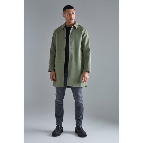 Cappotto Trench classico con pannelli a contrasto - boohoo - Modalova