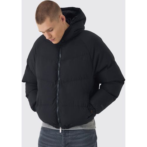 Cappotto piumino Man Regular Fit con cappuccio - boohoo - Modalova