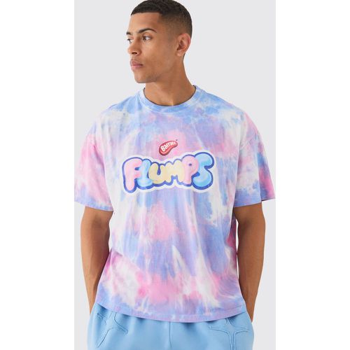 Oversized Tie Dye Flumps License T-shirt - boohoo - Modalova