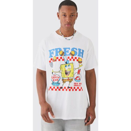 Oversized Spongebob License T-shirt - boohoo - Modalova