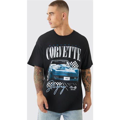 Oversized Corvette License T-shirt - boohoo - Modalova