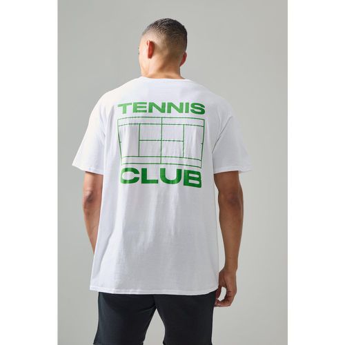 T-shirt oversize Man Active Tennis Club - boohoo - Modalova