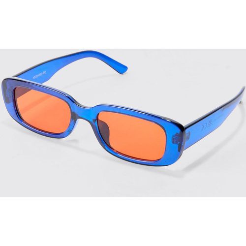 Gafas De Sol Rectangulares De Plástico En - boohoo - Modalova