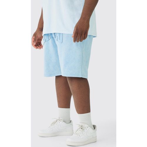 Plus Oversized Limited Washed Jersey Shorts - boohoo - Modalova
