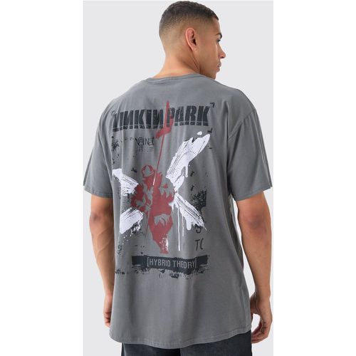 T-shirt oversize ufficiale dei Linkin Park - boohoo - Modalova