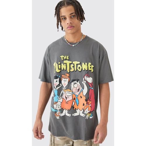 Oversized The Flintstones License T-shirt - boohoo - Modalova