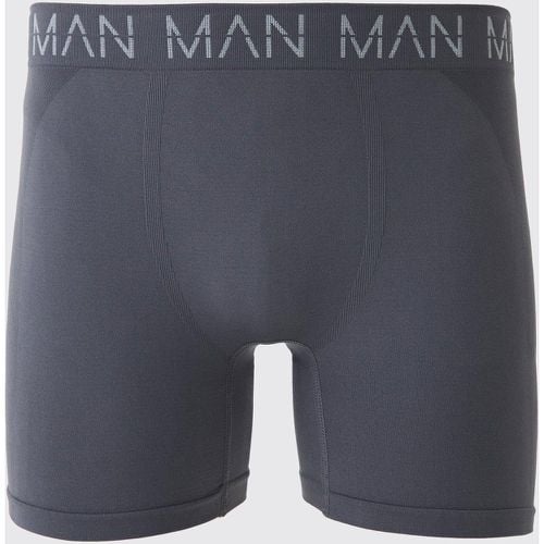 Boxer lunghi Man Active senza cuciture da 7 pollici - boohoo - Modalova