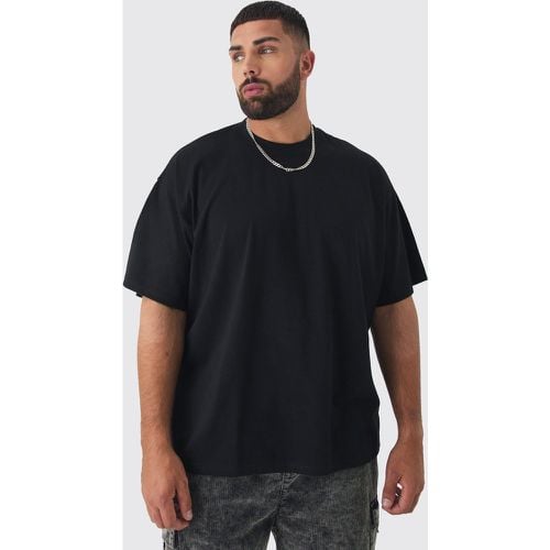 Camiseta Plus Oversize Con Cuello De Caja - boohoo - Modalova