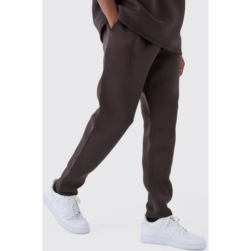 Pantalón Deportivo Tall De Scuba Ajustado - boohoo - Modalova