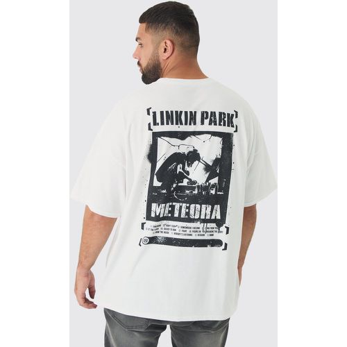 Camiseta Plus Con Estampado De Linkin Park - boohoo - Modalova