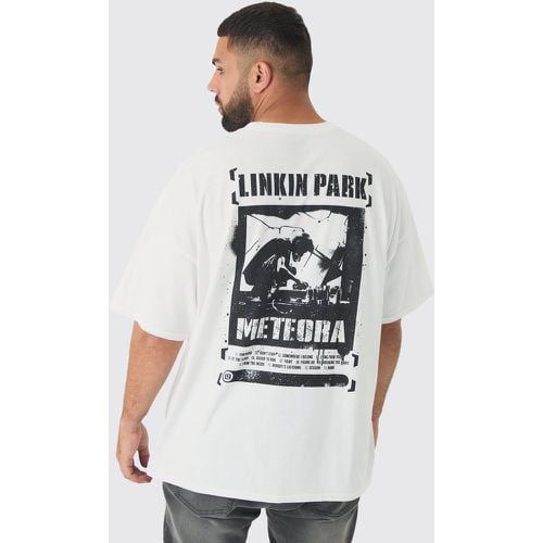 T-shirt Plus Size ufficiale dei Linkin Park - boohoo - Modalova