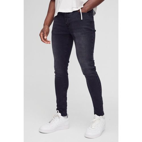 Jeans Skinny Fit Stretch in slavato - boohoo - Modalova