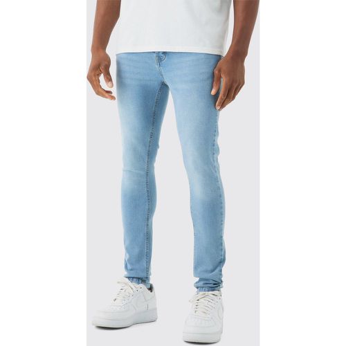 Jeans Super Skinny Fit Stretch in - boohoo - Modalova