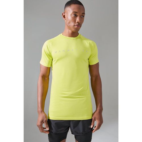 Camiseta Man Active Ligera Transpirable - boohoo - Modalova