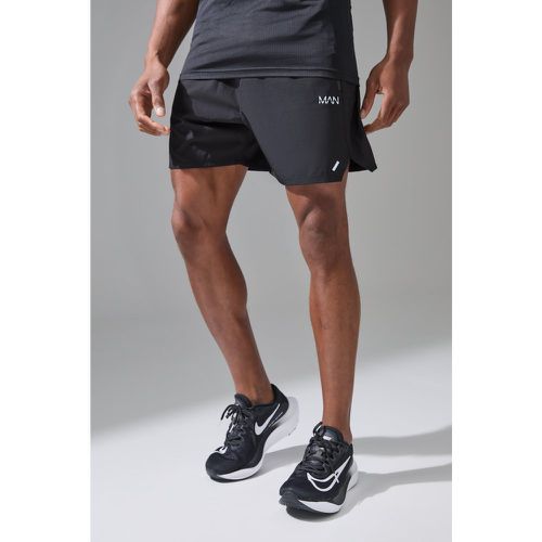 Pantalón Corto Man Active De Tela Elástico Perforado - boohoo - Modalova