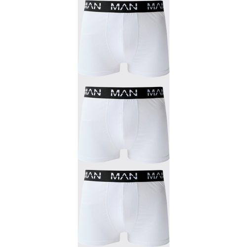 Boxer Man Active per alta performance - set di 3 paia - boohoo - Modalova