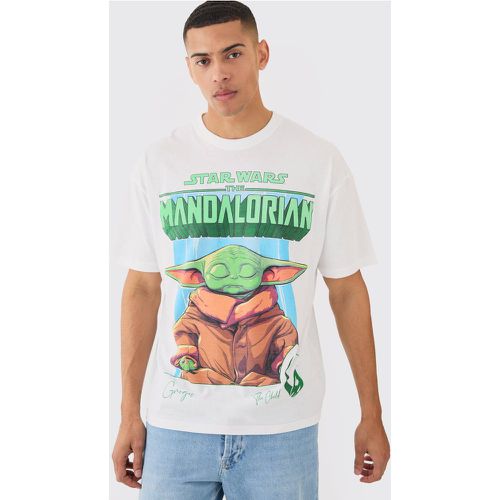 Oversized Star Wars Grogu Mandalorian T-Shirt - boohoo - Modalova