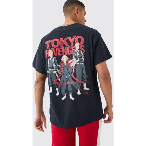 Oversized Tokyo Revengers Anime License T-Shirt - boohoo - Modalova