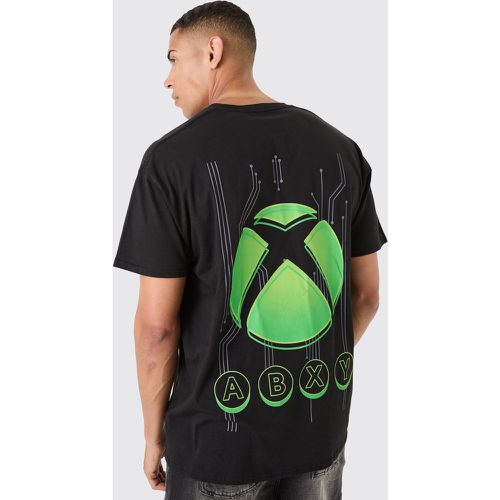 T-shirt oversize ufficiale con logo Xbox - boohoo - Modalova
