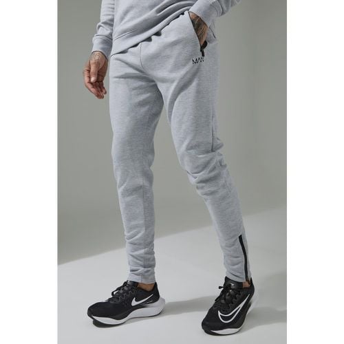 Pantalón Deportivo Tall Man Active Pro Pitillo De Forro Polar - boohoo - Modalova