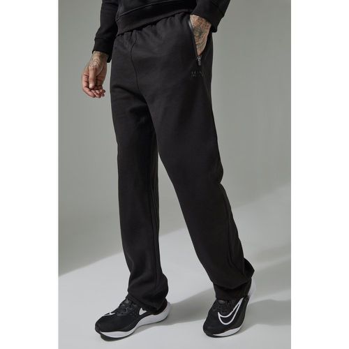 Pantalón Deportivo Tall Man Active Pro Holgado De Forro Polar Ajustable - boohoo - Modalova