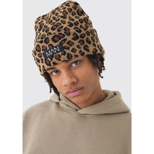 Gorro Con Estampado De Leopardo - boohoo - Modalova