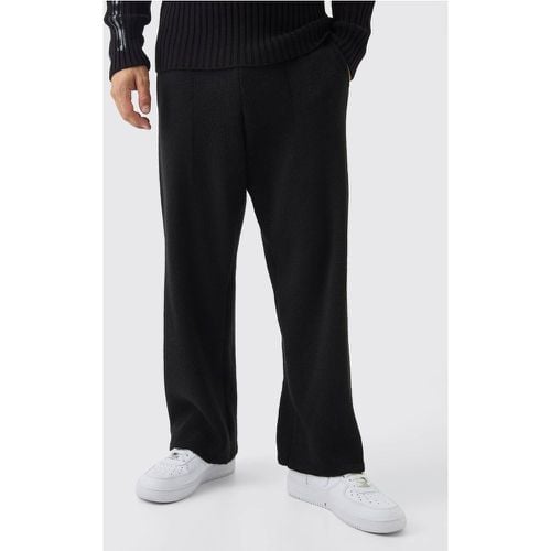 Pantalón Deportivo Holgado De Punto Cardado - boohoo - Modalova