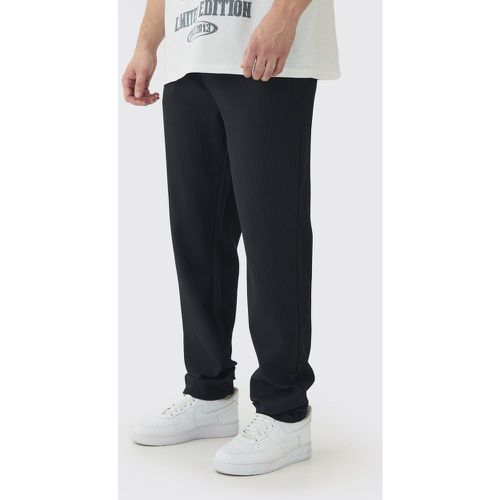 Pantalón Tall Plisado Ajustado - boohoo - Modalova