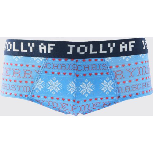 Slip natalizi Man Merry Christmas - boohoo - Modalova