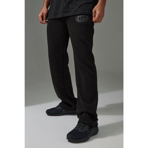 Pantaloni tuta rilassati Man Active Lift Club - boohoo - Modalova