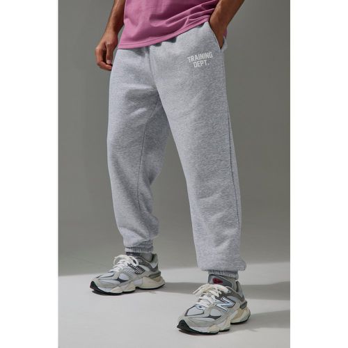 Pantaloni tuta Man Active Training Dept Regular Fit - boohoo - Modalova