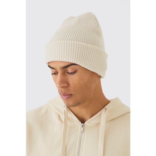 Gorro De Canalé Clásico, Blanco - boohoo - Modalova