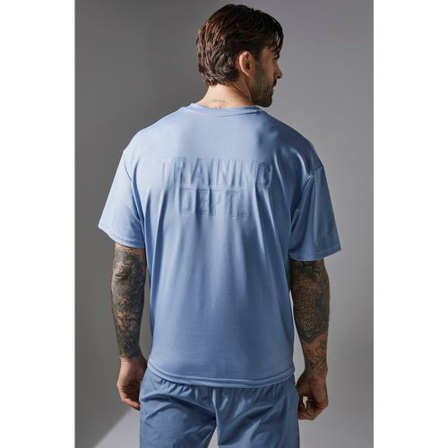 Camiseta Oversize Training Dept Performance - boohoo - Modalova