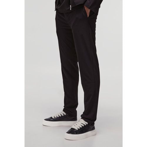 Pantalón Ajustado Elástico Técnico Con Cintura Fija - boohoo - Modalova