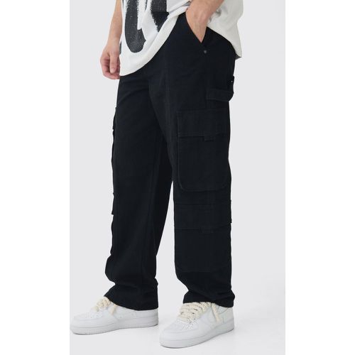 Pantalón Tall Holgado Con Bolsillos Cargo Grandes - boohoo - Modalova