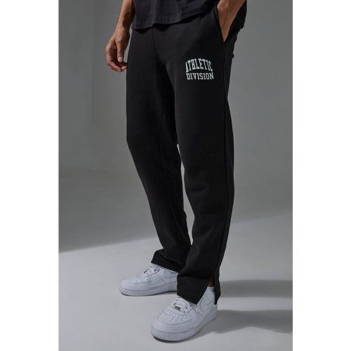 Pantalón Deportivo Man Active Athletic Division Holgado - boohoo - Modalova