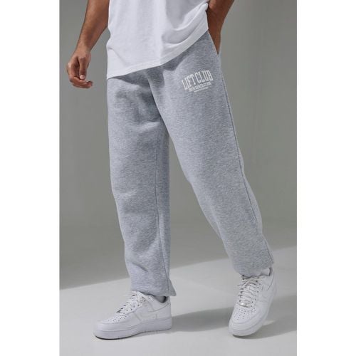 Pantalón Deportivo Oversize Man Active Lift Club - boohoo - Modalova