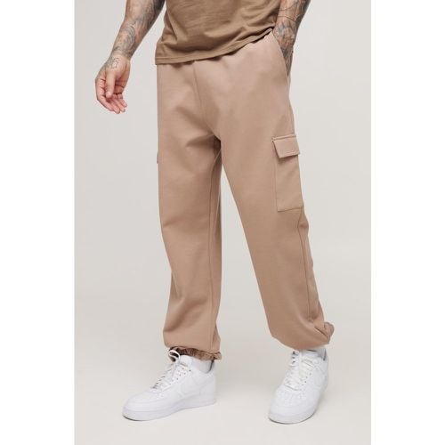 Pantalón Deportivo Tall Cargo Elegante Ajustado - boohoo - Modalova