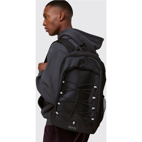 Mochila Man Active, Negro - boohoo - Modalova