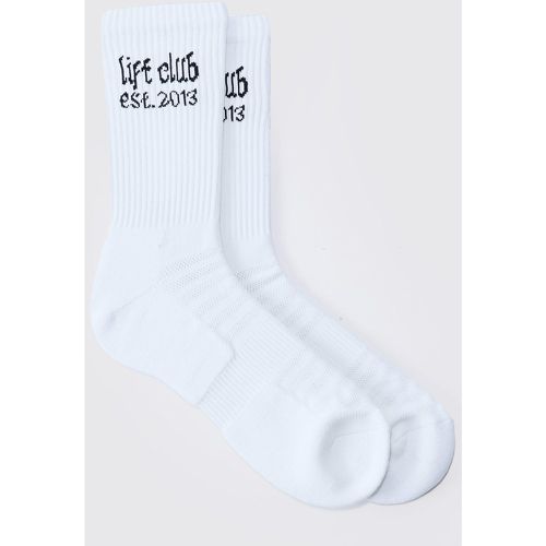 Calcetines Man Active Lift Club - boohoo - Modalova