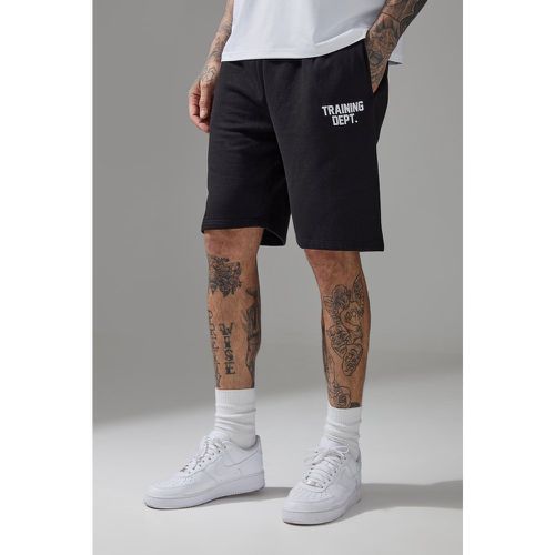 Pantaloncini Tall Man Active comodi da allenamento Training Dept - boohoo - Modalova