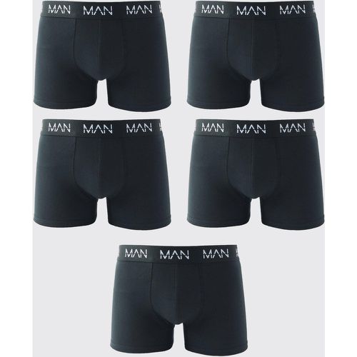 Pack Man Dash Repeat Classic Trunks - boohoo - Modalova