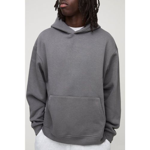 Sudadera Básica Oversize Con Capucha - boohoo - Modalova